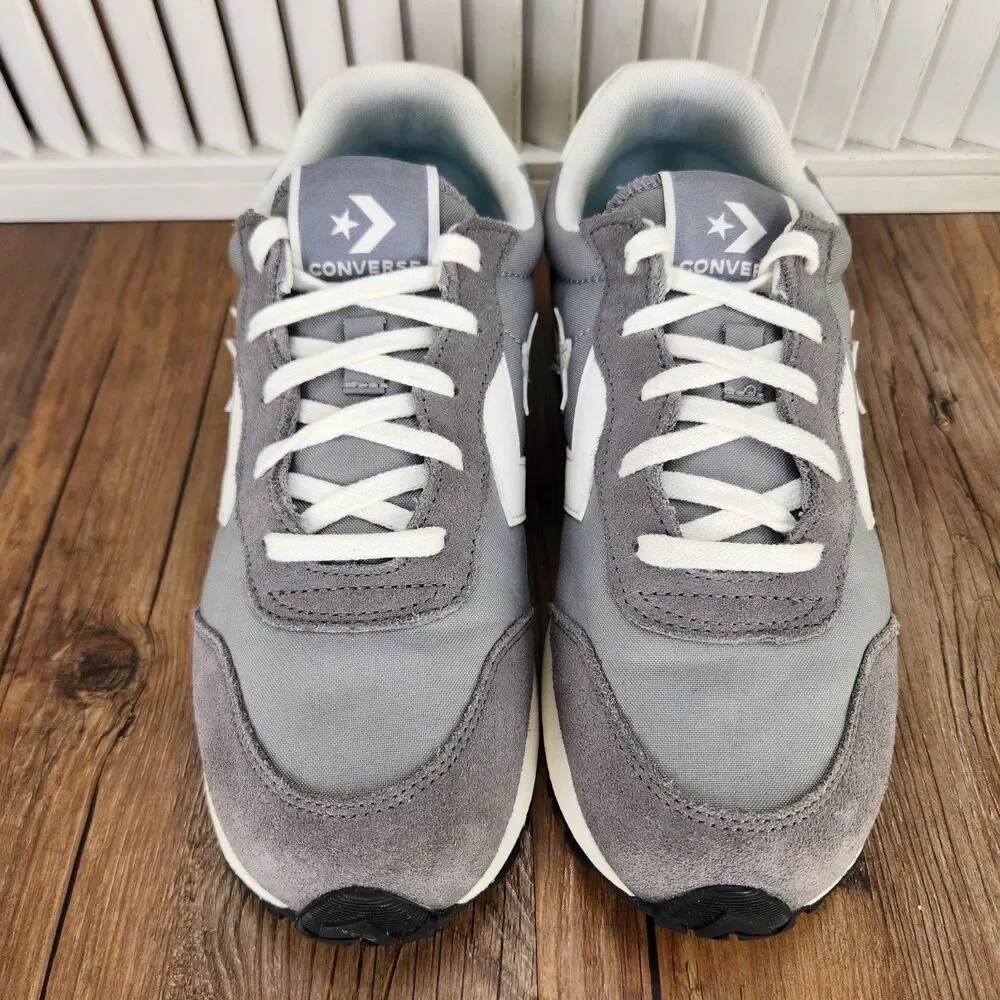 Converse Omega Trainer Sneakers Womens Size 7.5 Gray Sharkskin Training Shoes